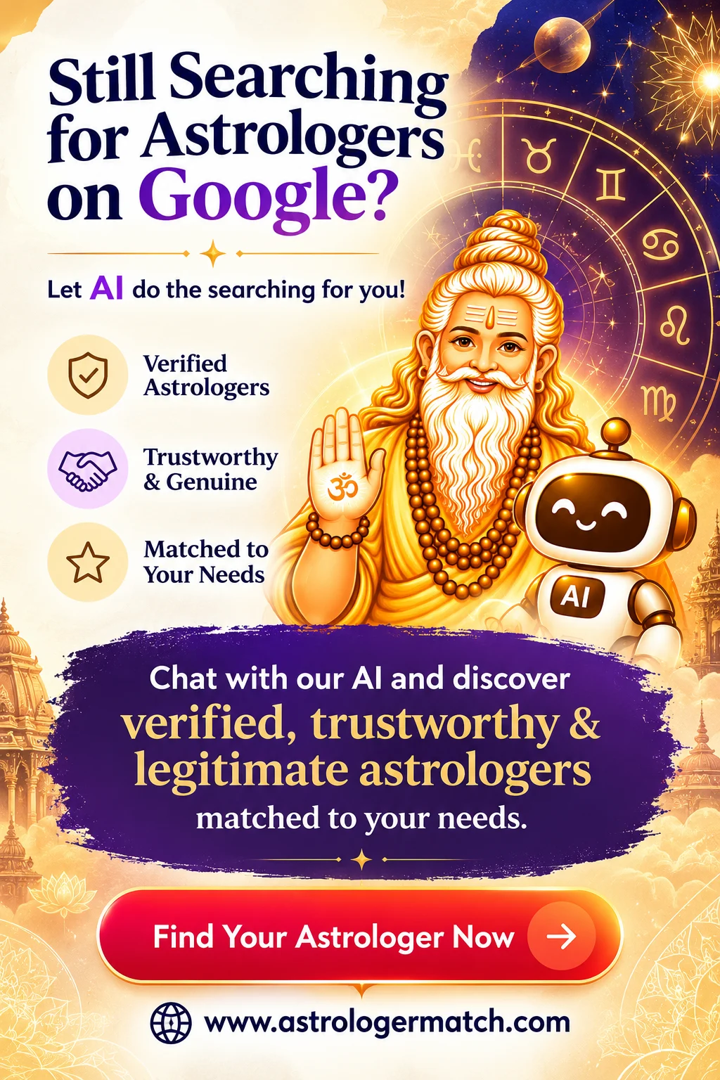 search for astrologers