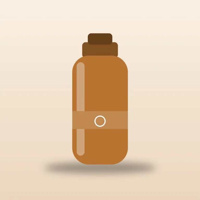 Copper Water Bottle