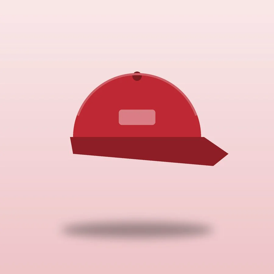Embroidered Cotton Cap